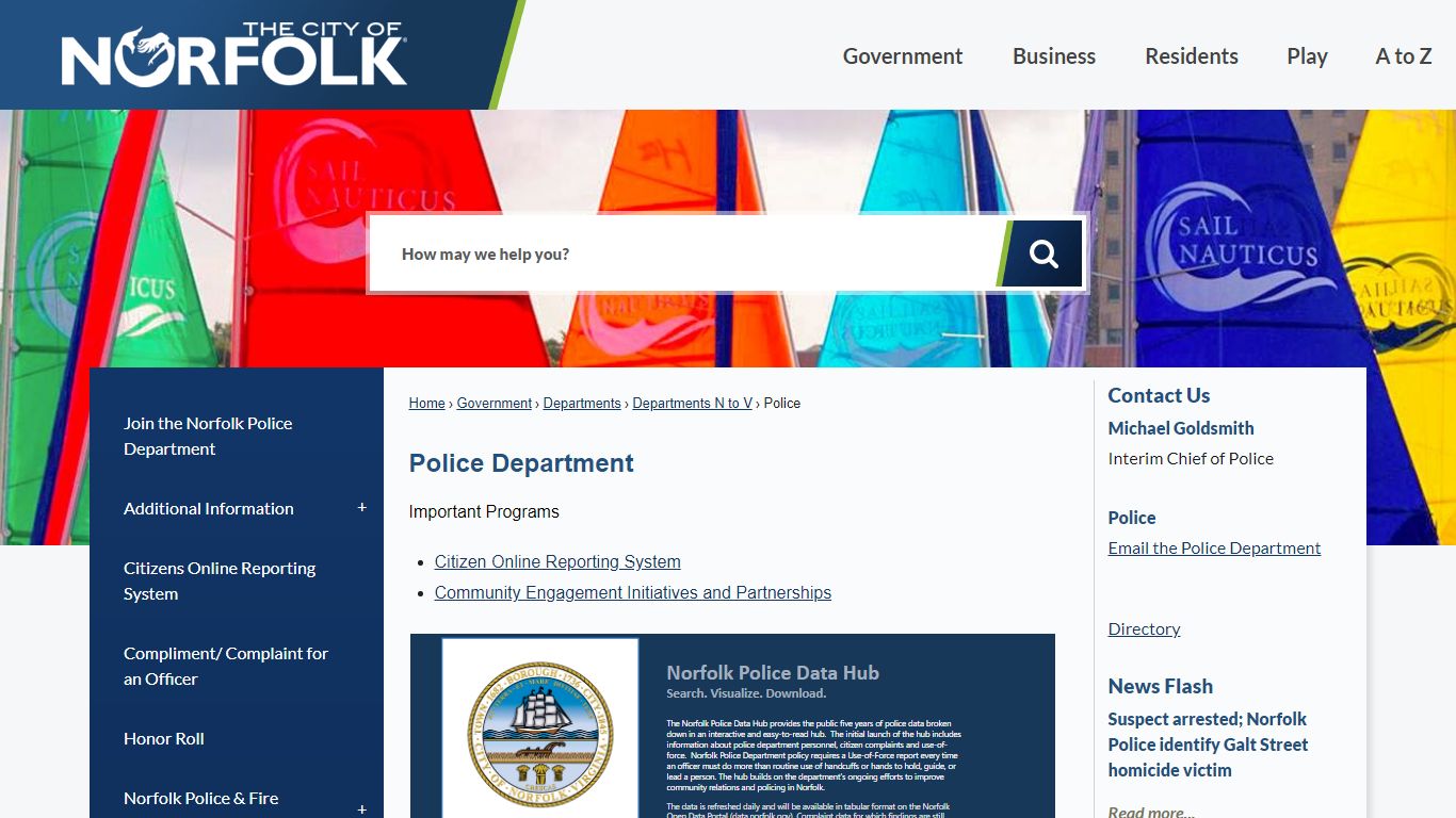Police Department | City of Norfolk, Virginia - Official Website